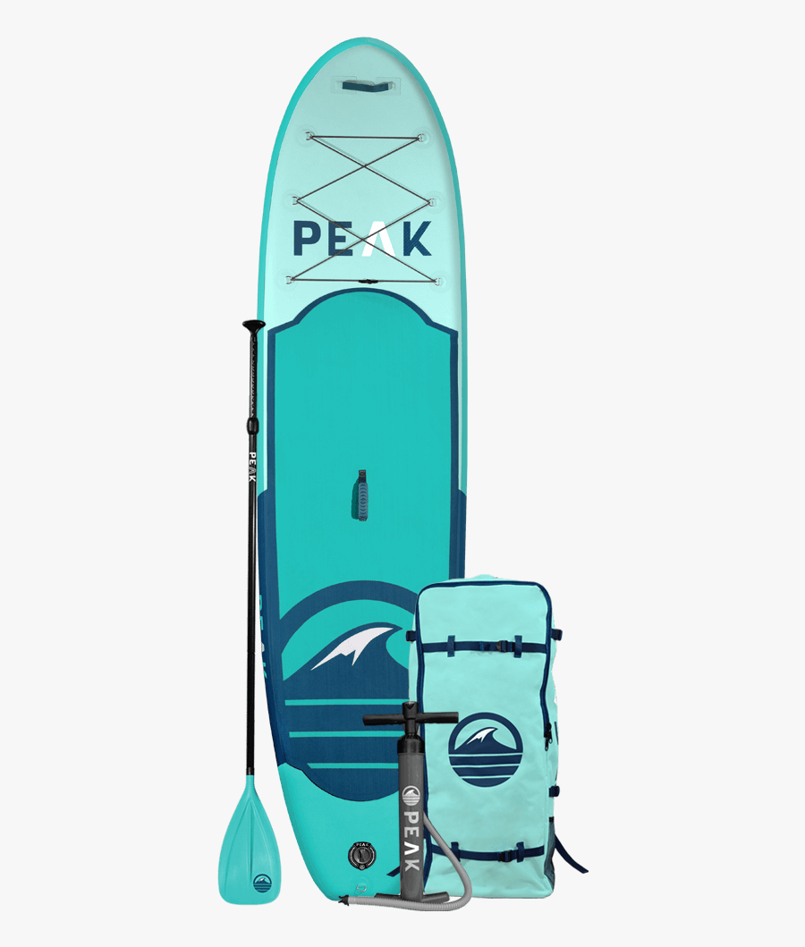 Aqua Peak All Around Paddle Board - Paddle Board, Transparent Clipart