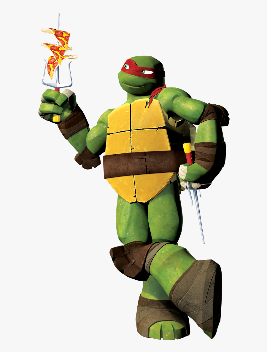 Nickelodeon Teenage Mutant Ninja Turtles Raphael, Transparent Clipart