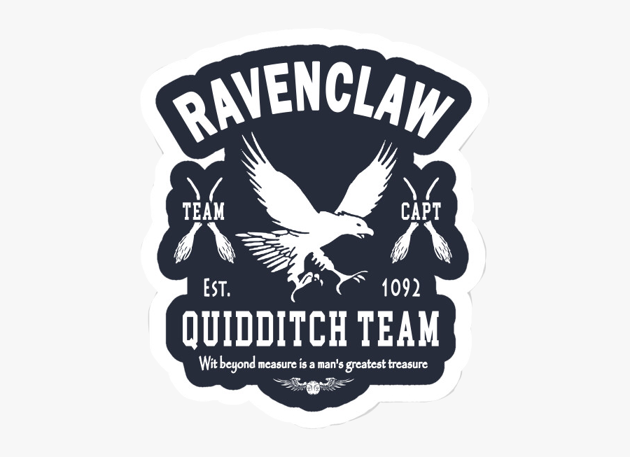 #ravenclaw #quidditch #hogwarts #harrypotter #teamcaptain - Harry Potter Sticker Gryffindor, Transparent Clipart