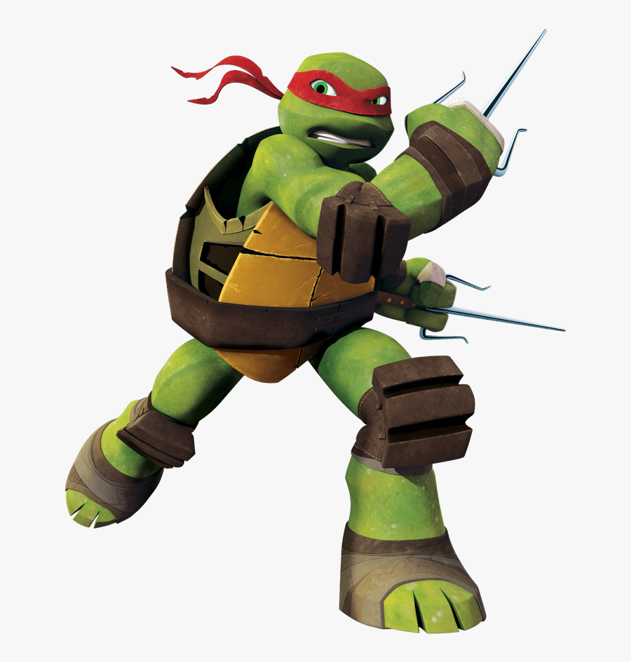 Raphael Leonardo Michelangelo Donatello Splinter - Sean Astin Raphael, Transparent Clipart