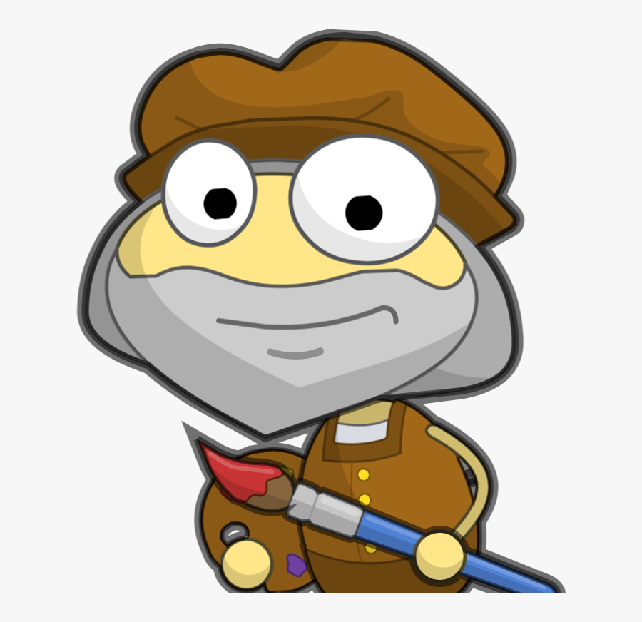 Leonardo Da Vinci - Leonardo Da Vinci Poptropica, Transparent Clipart