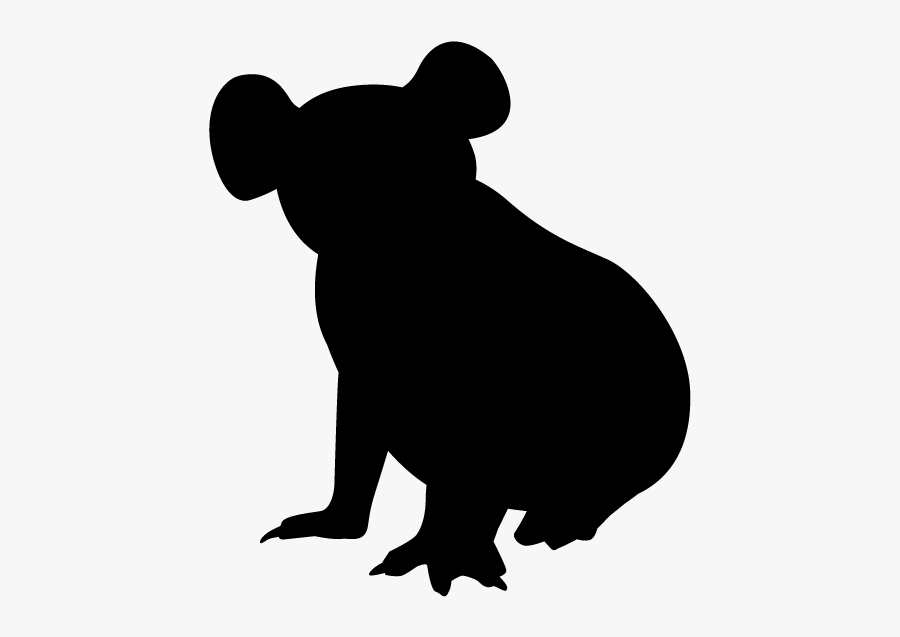 Animal Free Illustrations Icon - Australian Native Animal Silhouettes, Transparent Clipart