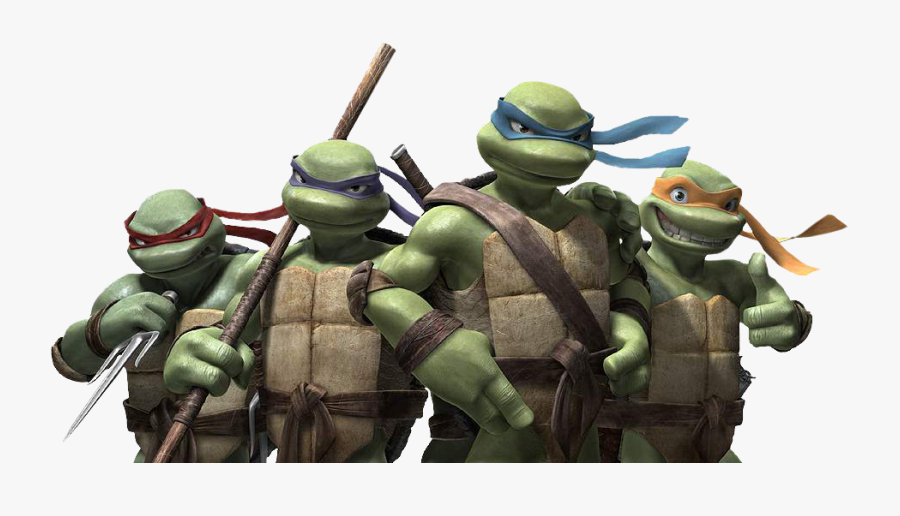 Teenage Mutant Ninja Turtles, Transparent Clipart