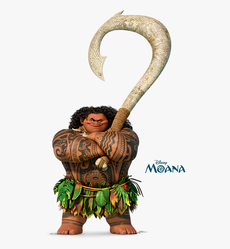 Moana Maui S Hook - Maui Moana, Transparent Clipart