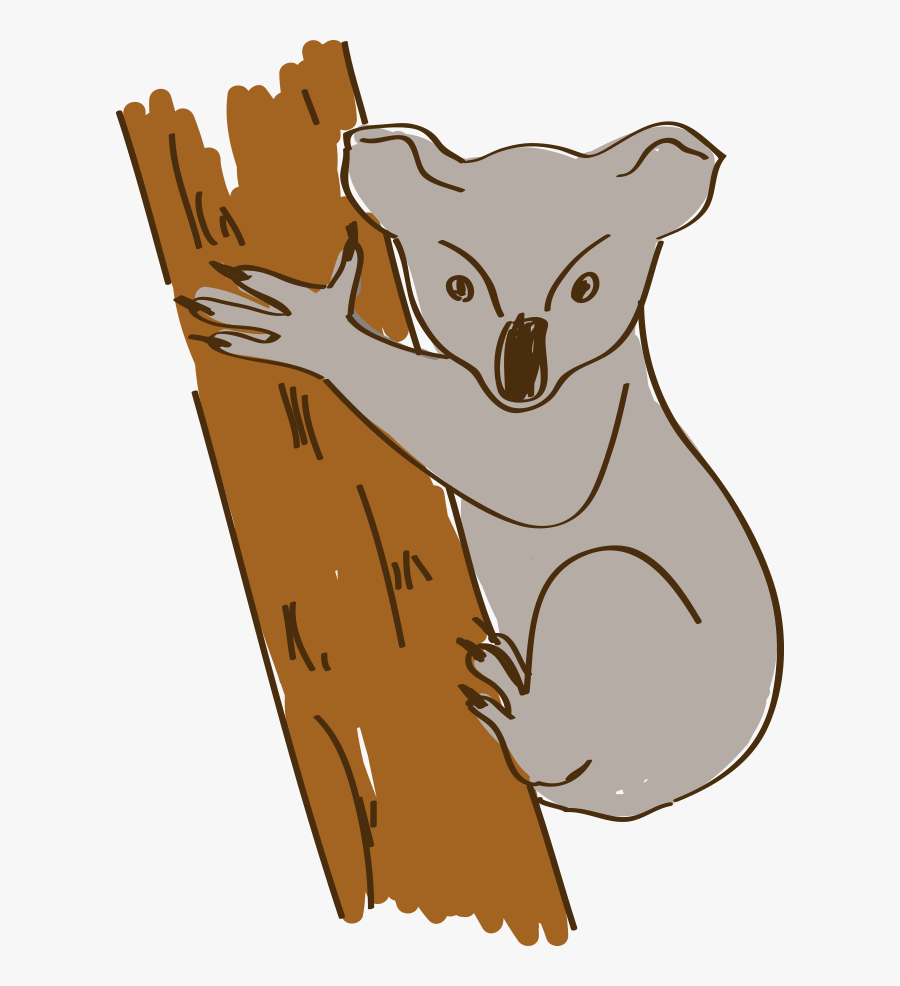 Transparent Koalas Clipart - Koala, Transparent Clipart