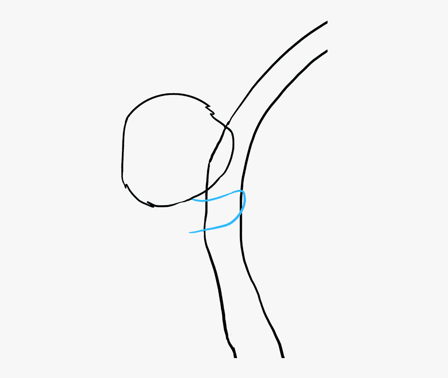 Drawn Koala Diagram - Black And White Drawings Koala, Transparent Clipart