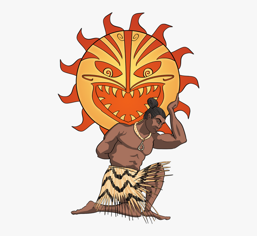 Maui Tikitiki A Taranga, Transparent Clipart