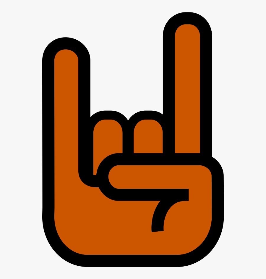 Hook Hand Png - University Of Texas Longhorn Hand Sign, Transparent Clipart