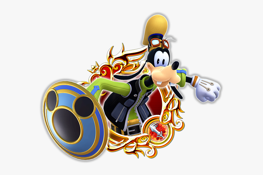 Kh Iii Goofy - Kingdom Hearts 3 Goofy Png, Transparent Clipart