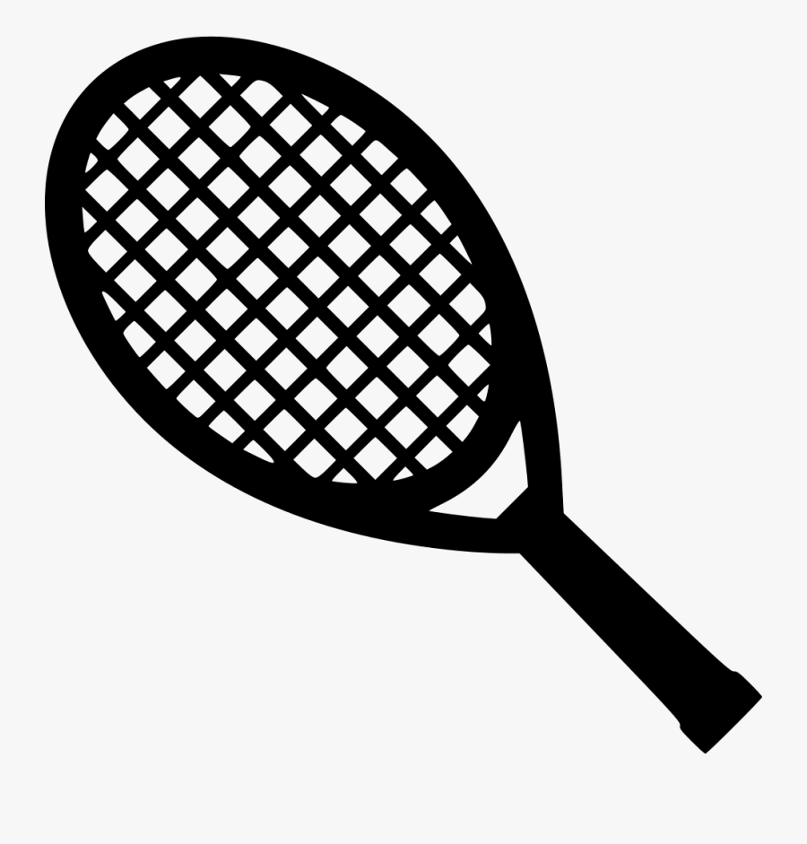 Tennis Racket - Tennis Racket Svg Free, Transparent Clipart