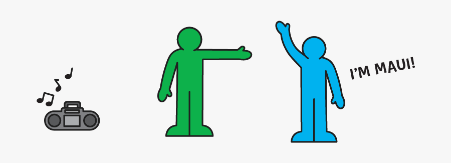 Maui’s Shapeshifting Statues - Illustration, Transparent Clipart