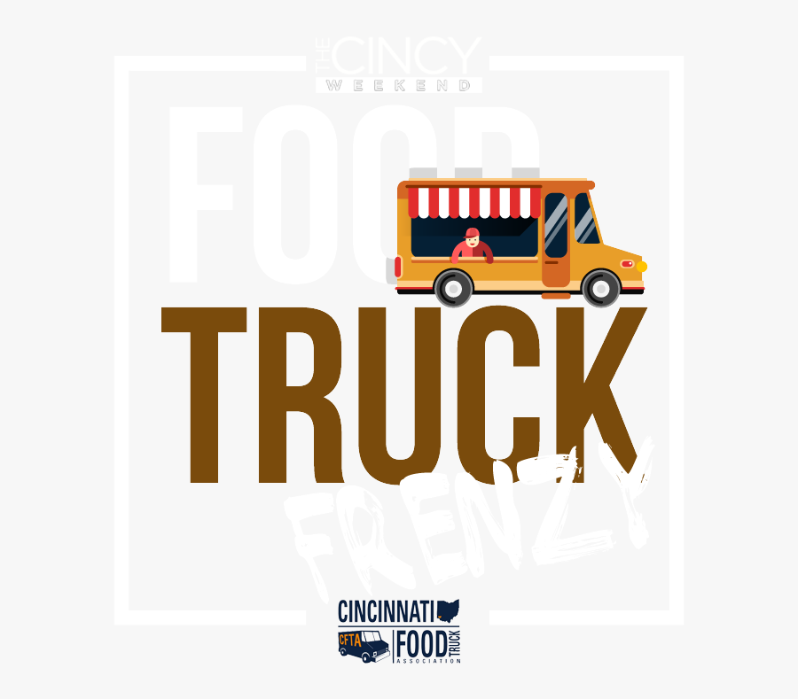 Food Truck, Transparent Clipart