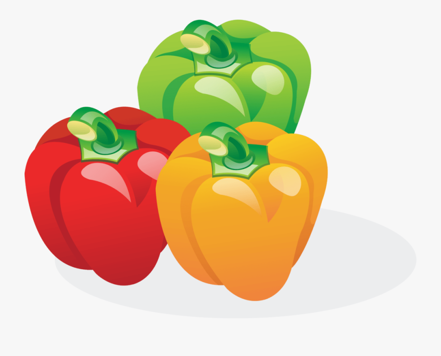 Thumb Image - Bell Pepper Clipart, Transparent Clipart