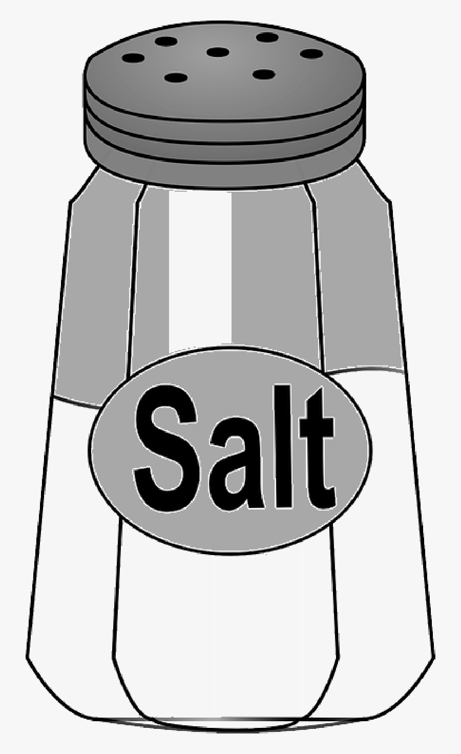 Pepper Shaker Pepper Clipart , Png Download - Plastic Bottle, Transparent Clipart