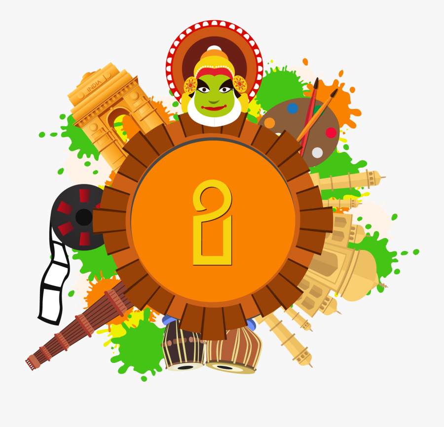 Culture Clipart Cultural Event - Illustration, Transparent Clipart