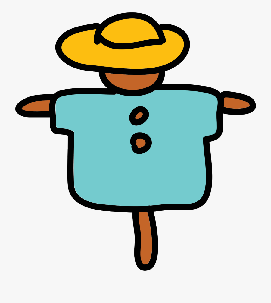 Scarecrow Vector Scare Crow, Transparent Clipart