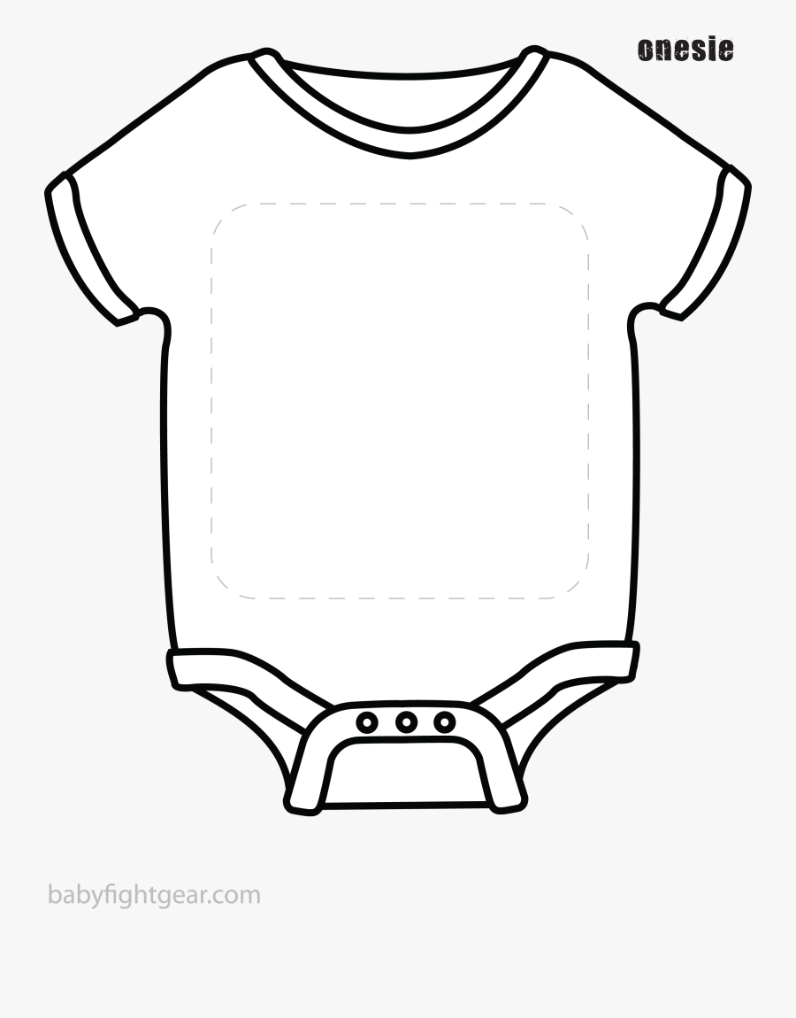 Baby Template Sadamatsu Hp - Monochrome, Transparent Clipart