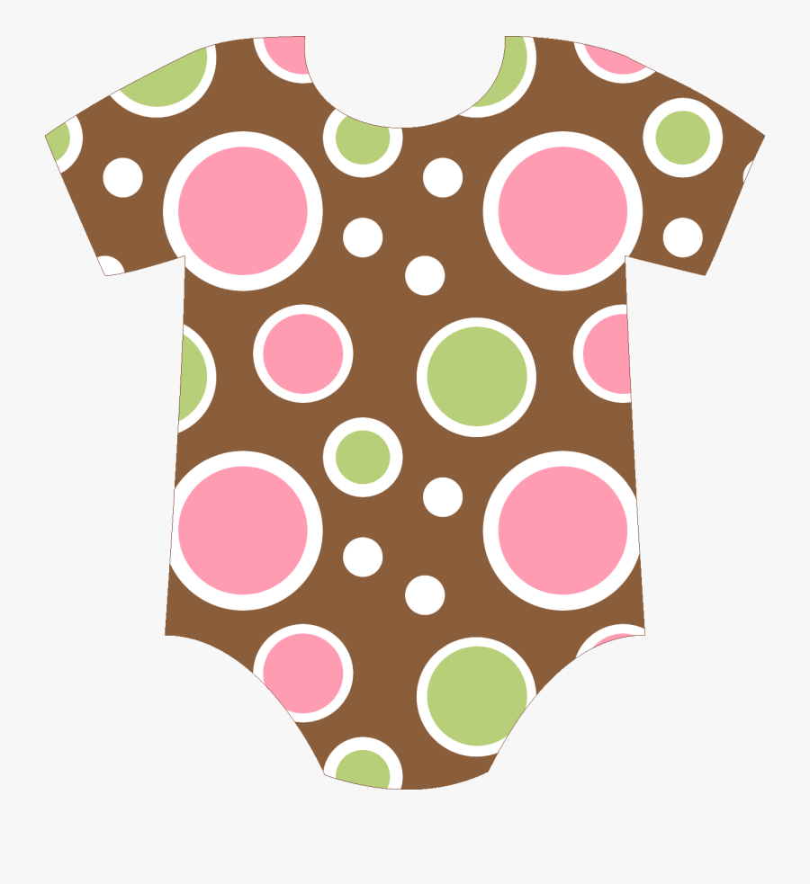 Baby Onesies Clipart - Ropa Bebe Niña Animado, Transparent Clipart