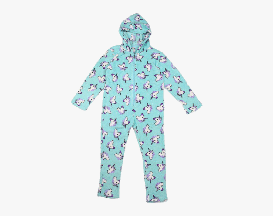 Unicorn Onesie - Pajamas, Transparent Clipart
