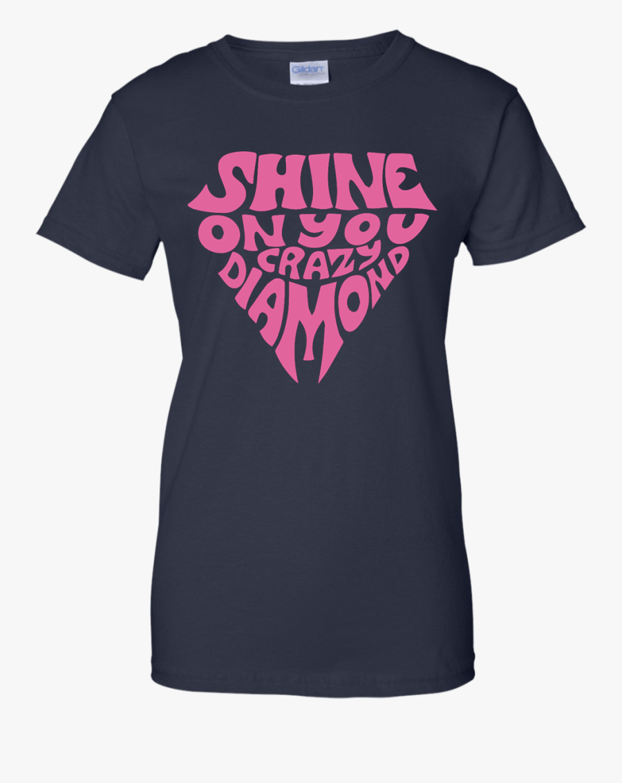 Pink Floyd Shine On You Crazy Diamond - Active Shirt, Transparent Clipart