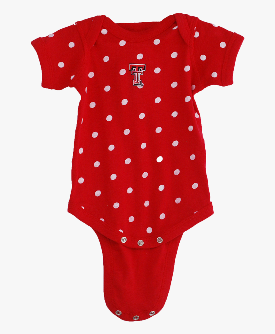 polka dot baby onesie