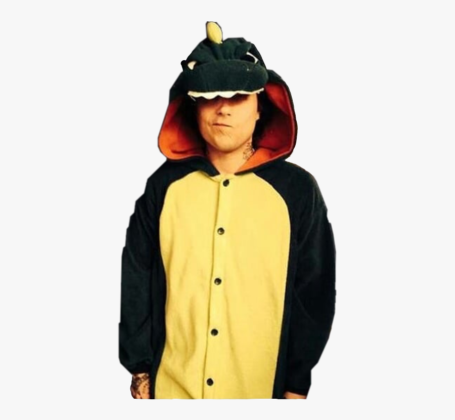 Transparent Blue Onesie Clipart - Frank Iero Black And White, Transparent Clipart