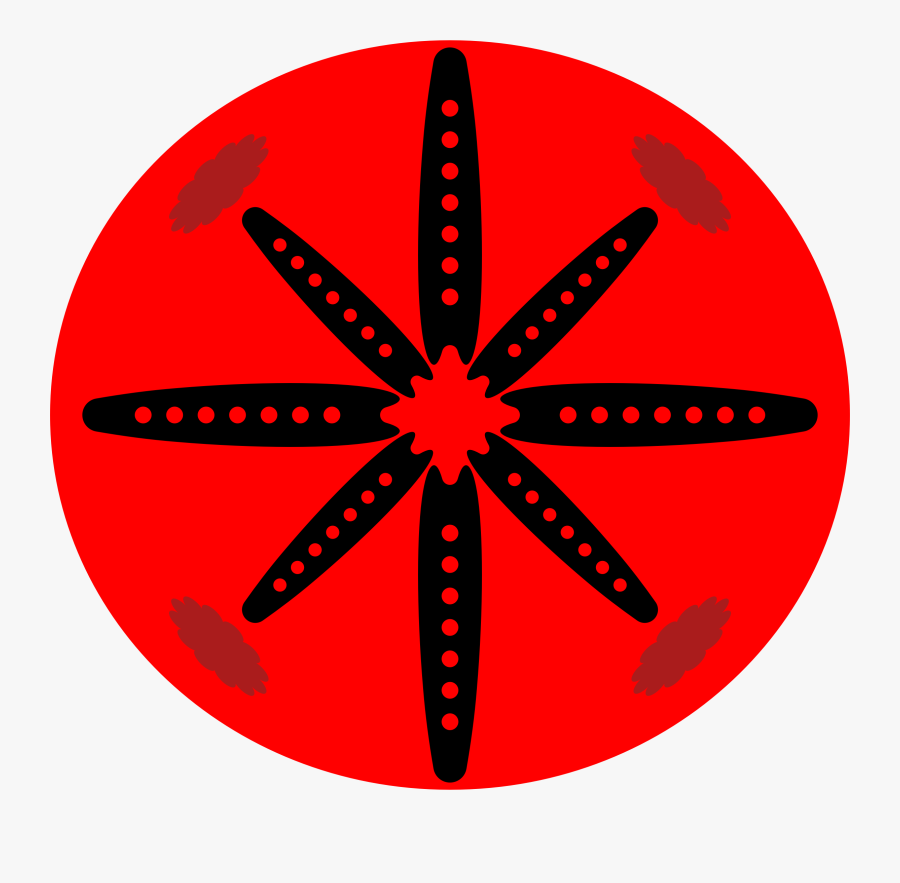 The Red Scare, A Mandala Clip Arts - Pan Slavic Flag, Transparent Clipart