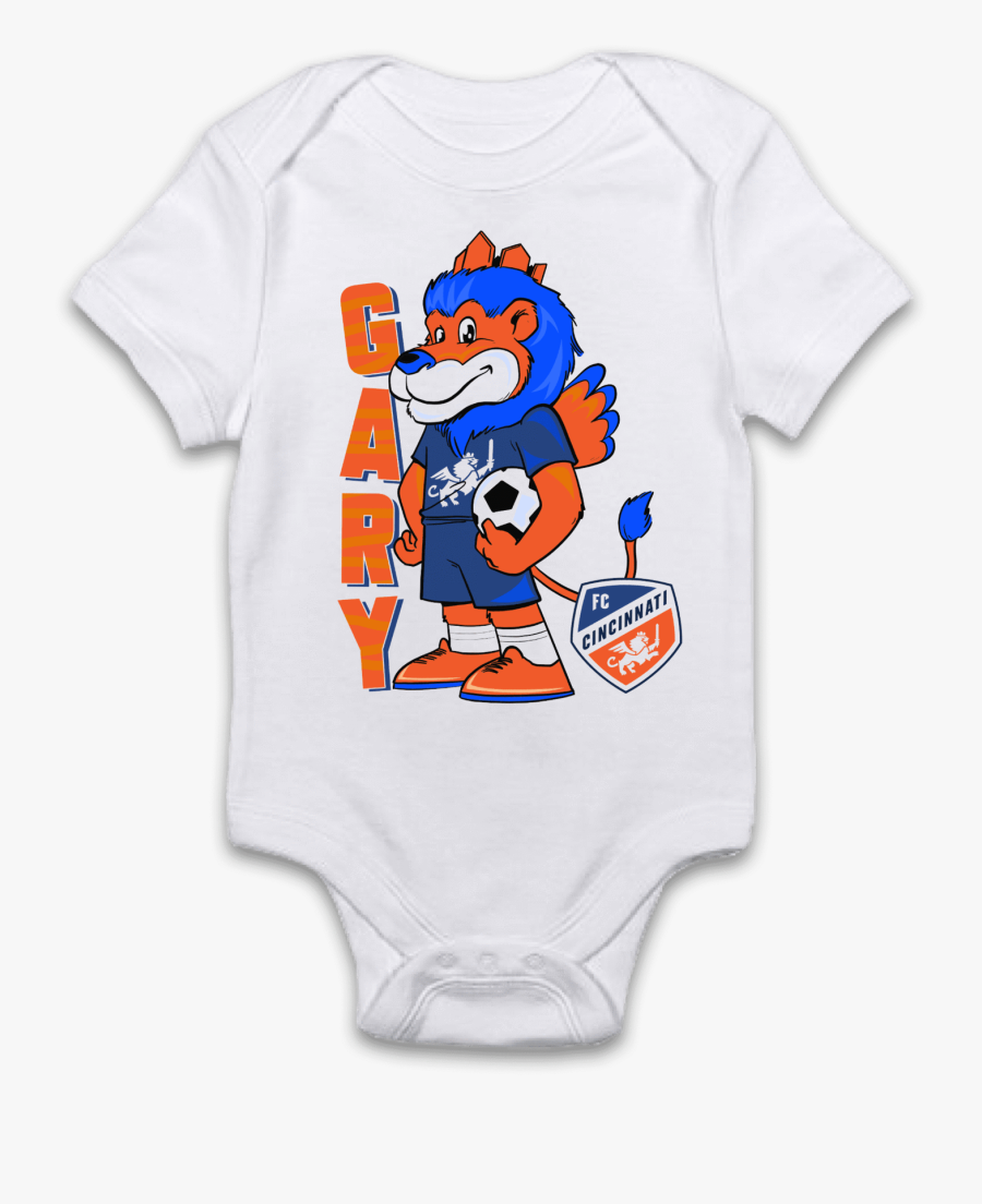 Youth Gary The Lion"
 Class="lazyload Lazyload Fade - Fc Cincinnati Mascot Gary, Transparent Clipart