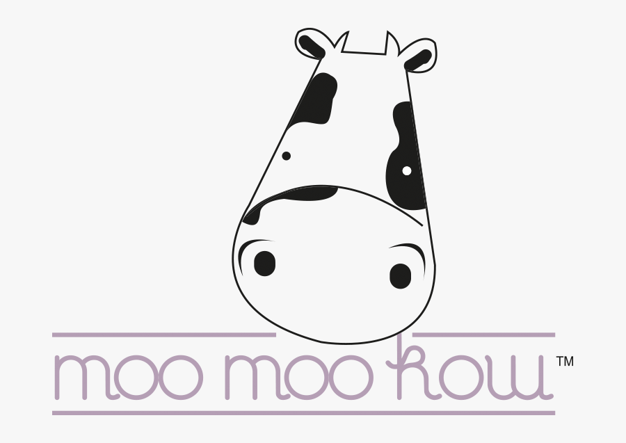 Moo Moo Kow, Transparent Clipart