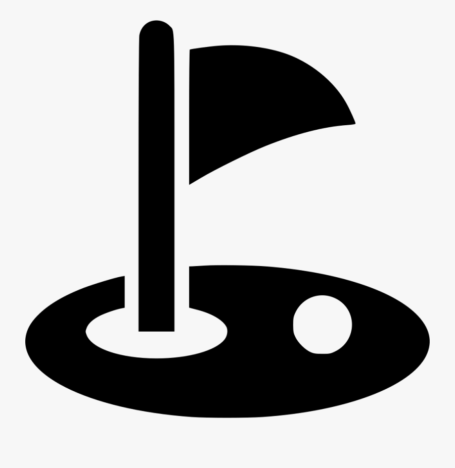 Hotel Golf Icon, Transparent Clipart