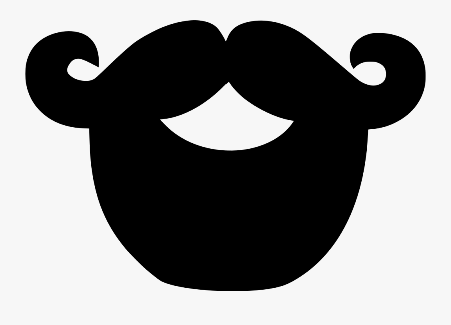 Transparent Curly Mustache Clipart - Bigote Pirata Png, Transparent Clipart