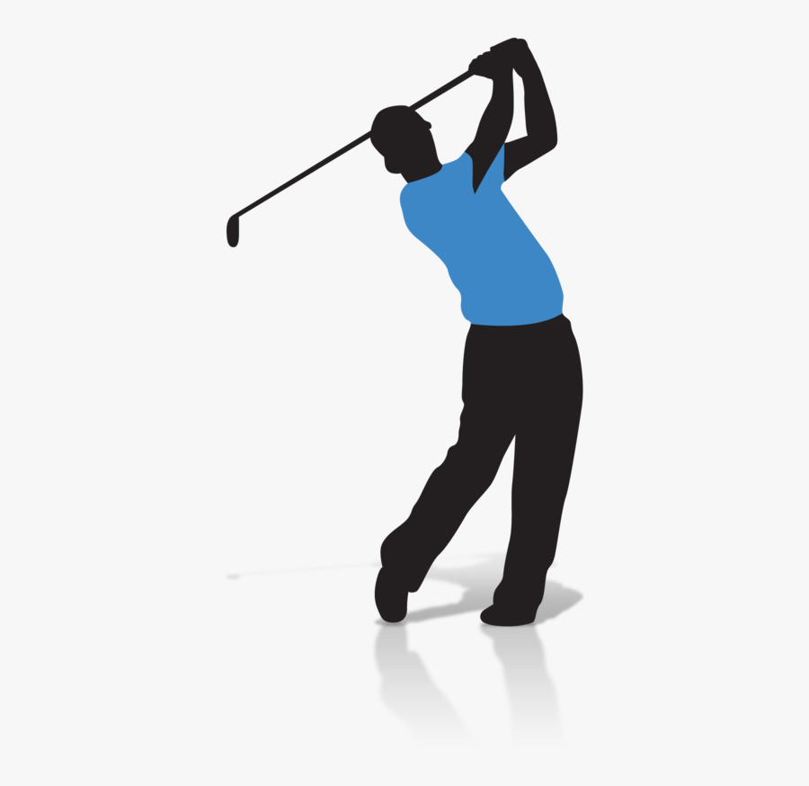 Silhouette Golf Animation Clip Art - Golf Animation, Transparent Clipart