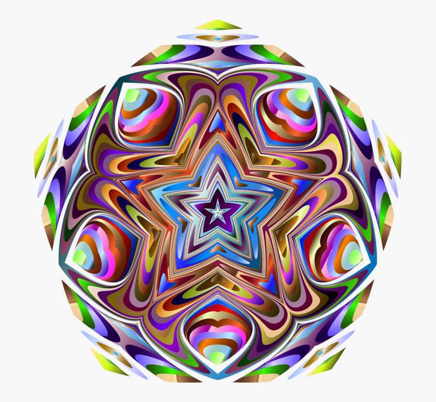 Art - Psychedelic Art, Transparent Clipart