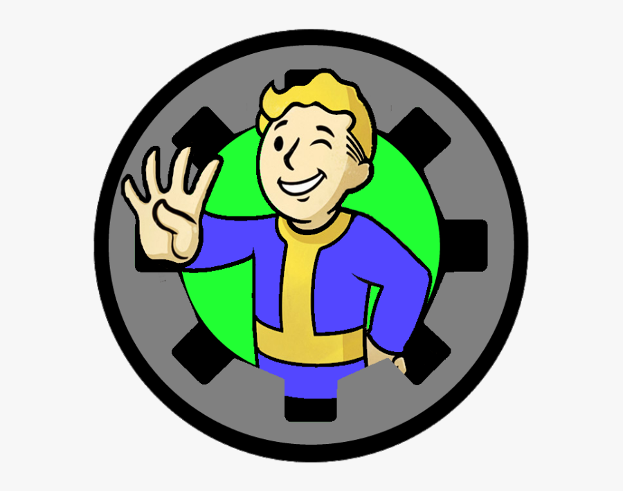 Fallout 4 Xedit - Drawings Of Vault Boys, Transparent Clipart