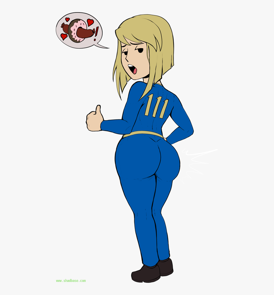 Clip Art Png For Free - Fallout Vault Girl Sexy, Transparent Clipart