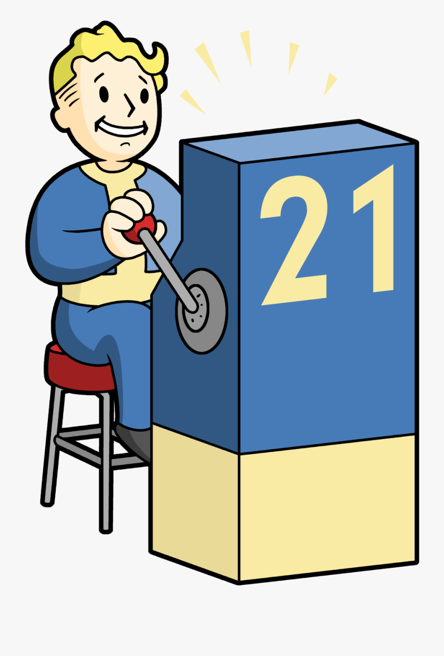 Fallout Png Transparent - Fallout 4 Vault 88 Small, Transparent Clipart