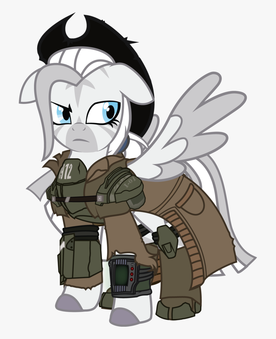 Riot Clipart Transparent - Fallout Equestria Oc, Transparent Clipart