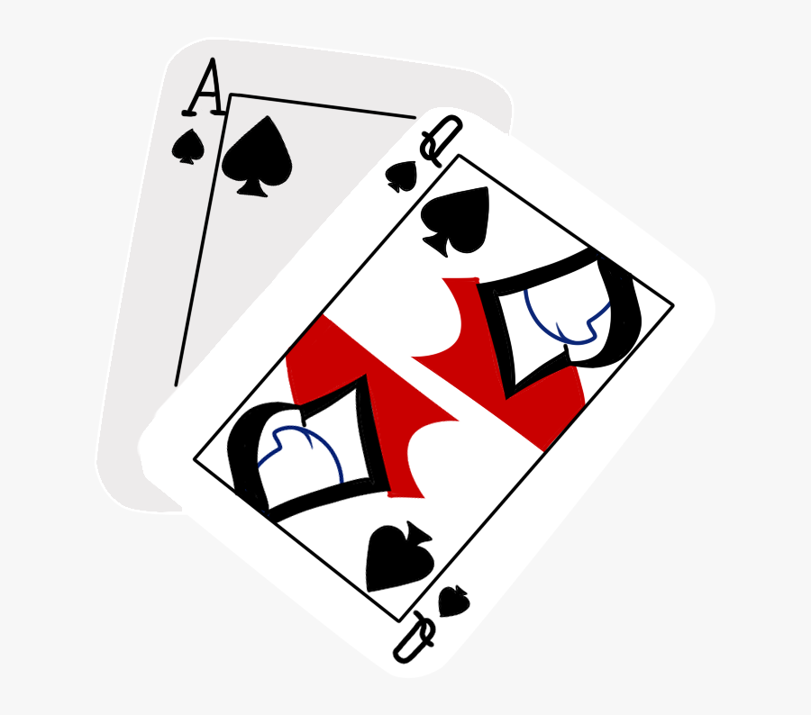 Blackjack - Blackjack Pony Cutie Mark, Transparent Clipart