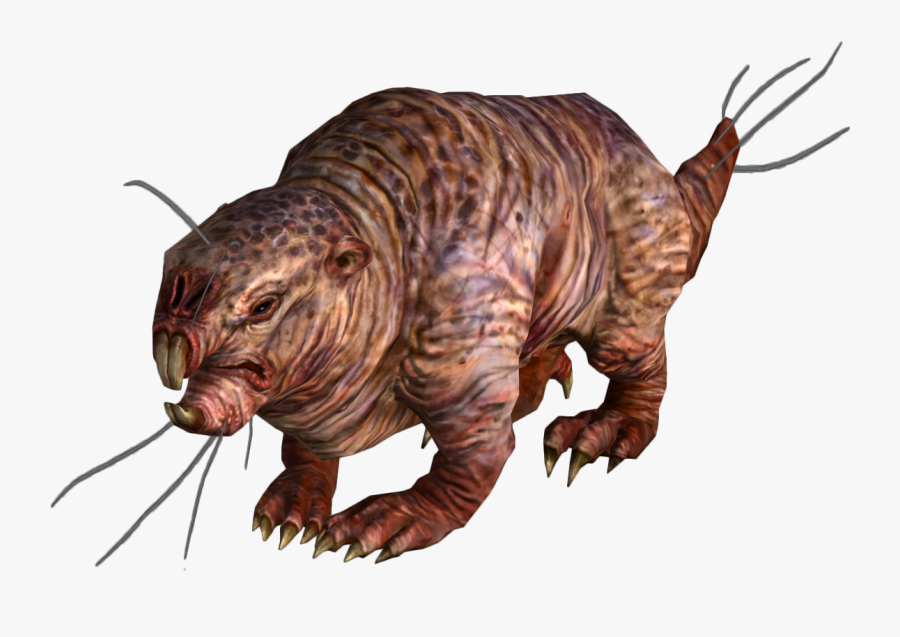 Fallout Png Image Free Download - Mole Rat, Transparent Clipart
