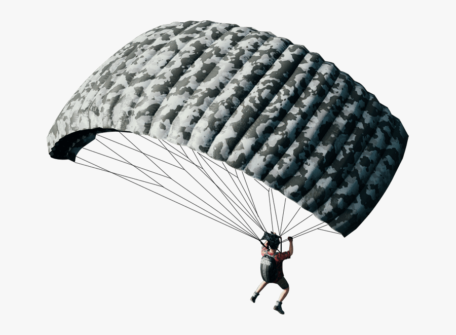 Transparent Parachute Png - Pubg Png, Transparent Clipart