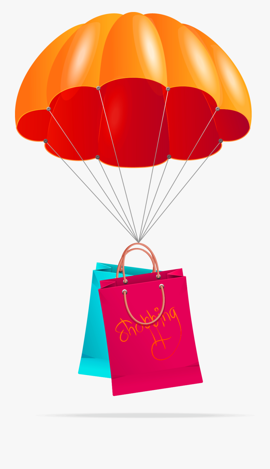 Parachute Clipart Clip Art - 降落傘 卡通, Transparent Clipart