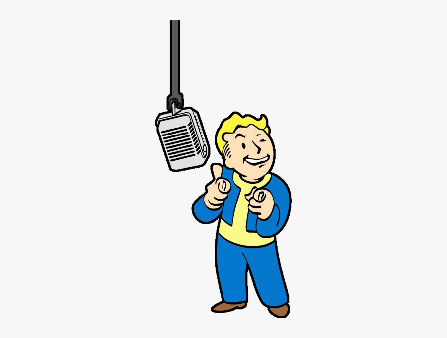 Fallout Guy Png - Fallout New Vegas, Transparent Clipart