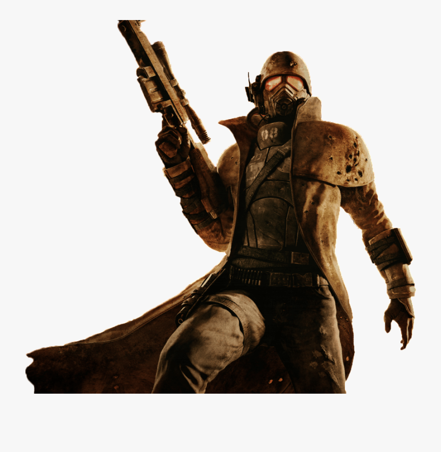 Fallout 4 Character - Fallout New Vegas Render, Transparent Clipart