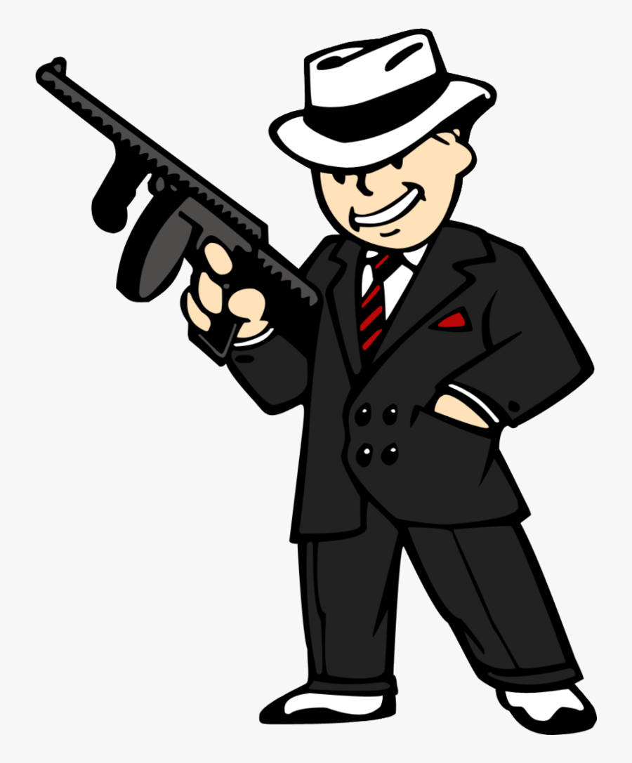 New Vegas Vault Boy, Transparent Clipart