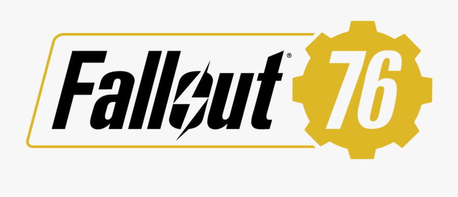 Fallout 76 Logo Png, Transparent Clipart