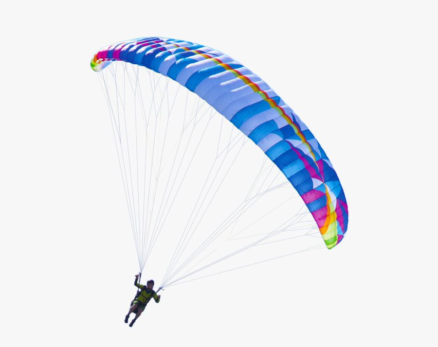 Parachuting, Transparent Clipart