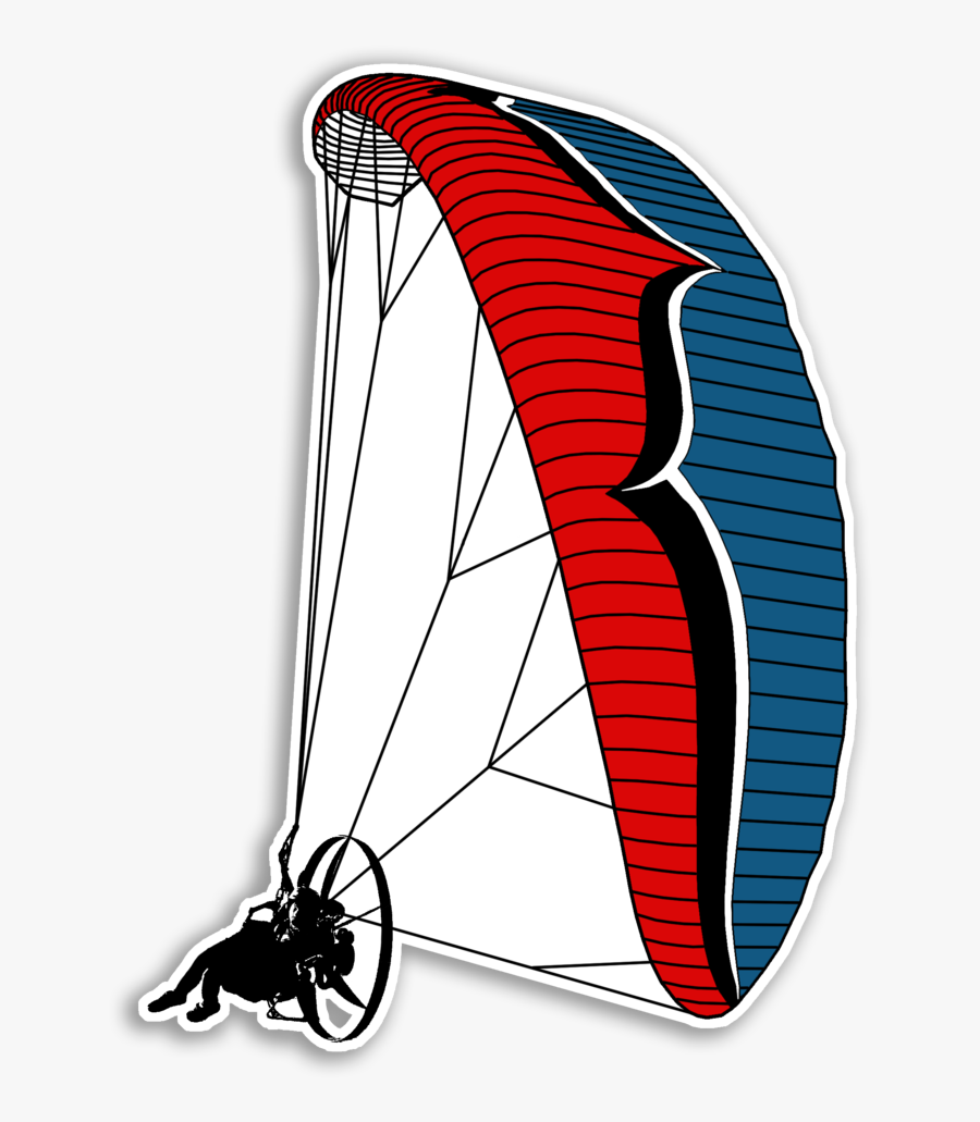 Parachuting, Transparent Clipart