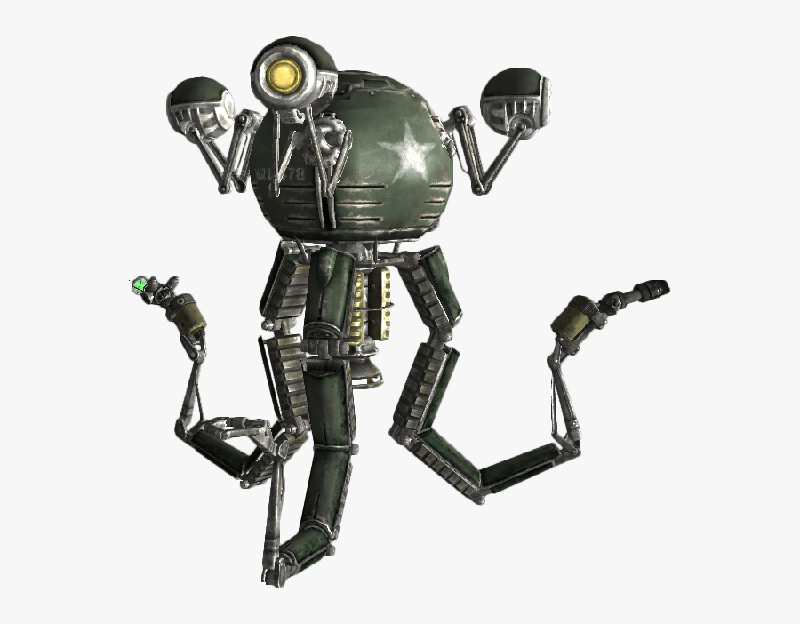 Fallout 4 Robot - Fallout Robot, Transparent Clipart