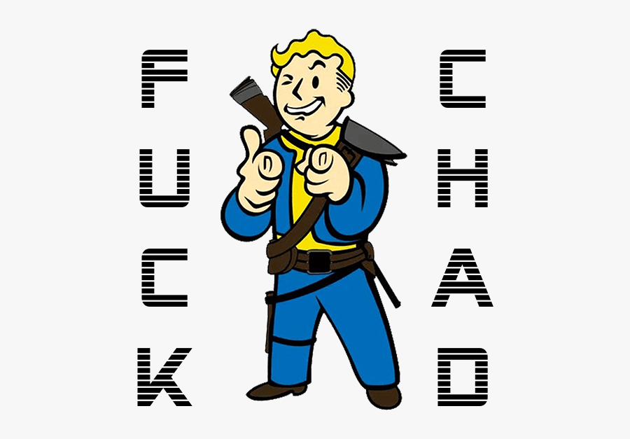 Chad A Fallout 76 Story Podcast - Fallout Vault Boy Profile, Transparent Clipart