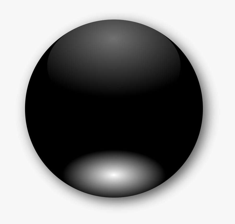 Round Black Button - Ip Spoofing, Transparent Clipart
